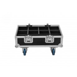 ROADINGER Flightcase BAS-1 8x SILENT PAR 6 QCL FLOOR